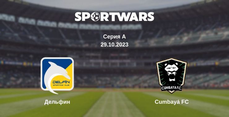 Дельфин — Cumbayá FC смотреть онлайн бесплатно 29.10.2023