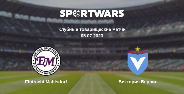 Eintracht Mahlsdorf — Виктория Берлин смотреть онлайн бесплатно 05.07.2023