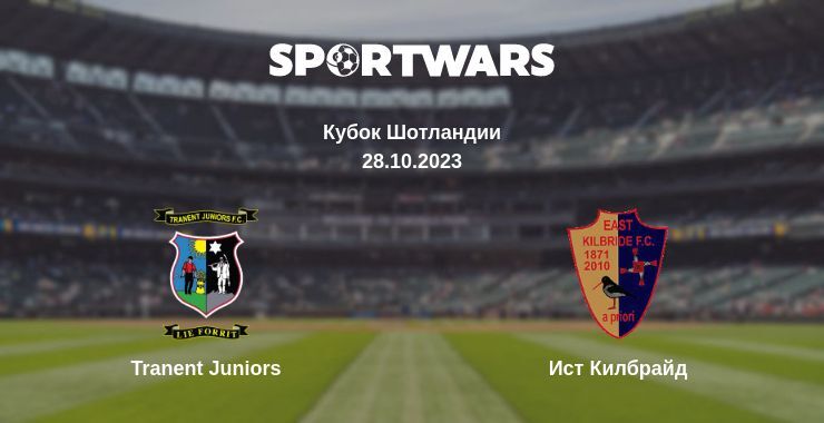 Tranent Juniors — Ист Килбрайд смотреть онлайн бесплатно 28.10.2023