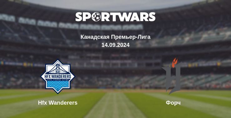 Результат матча Hfx Wanderers — Форч, 14.09.2024