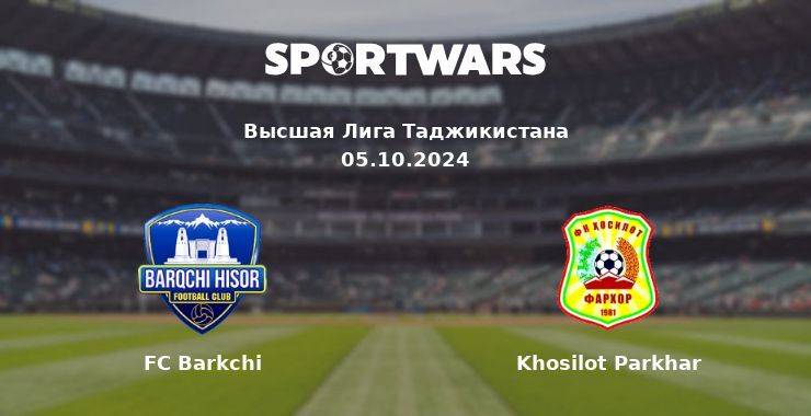 FC Barkchi — Khosilot Parkhar смотреть онлайн бесплатно 05.10.2024