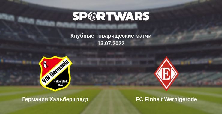 Германия Хальберштадт — FC Einheit Wernigerode смотреть онлайн бесплатно 13.07.2022