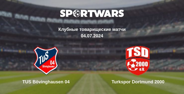 TUS Bövinghausen 04 — Turkspor Dortmund 2000 смотреть онлайн бесплатно 04.07.2024