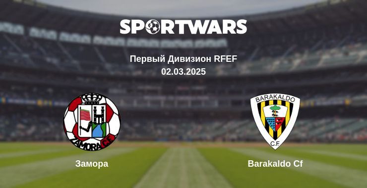 Замора — Barakaldo Cf смотреть онлайн прямую трансляцию, 02.03.2025