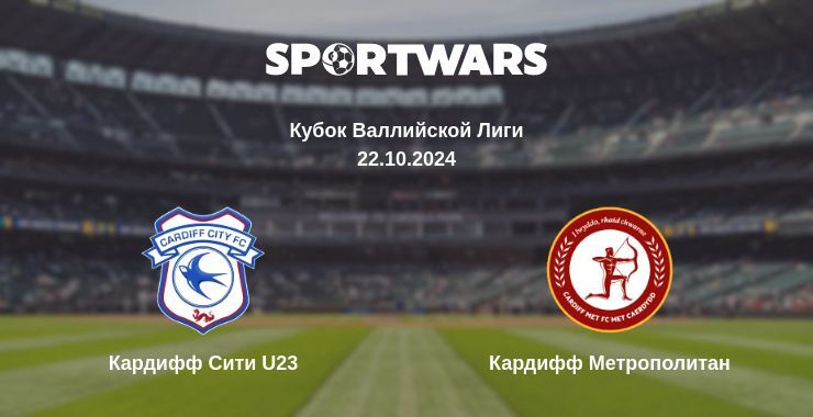 Кардифф Сити U23 — Кардифф Метрополитан смотреть онлайн бесплатно 22.10.2024