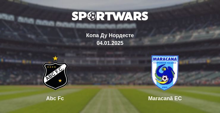 Abc Fc — Maracanã EC смотреть онлайн прямую трансляцию, 04.01.2025