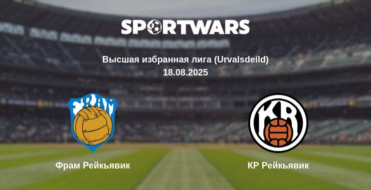 Фрам Рейкьявик - КР Рейкьявик смотреть онлайн прямую трансляцию