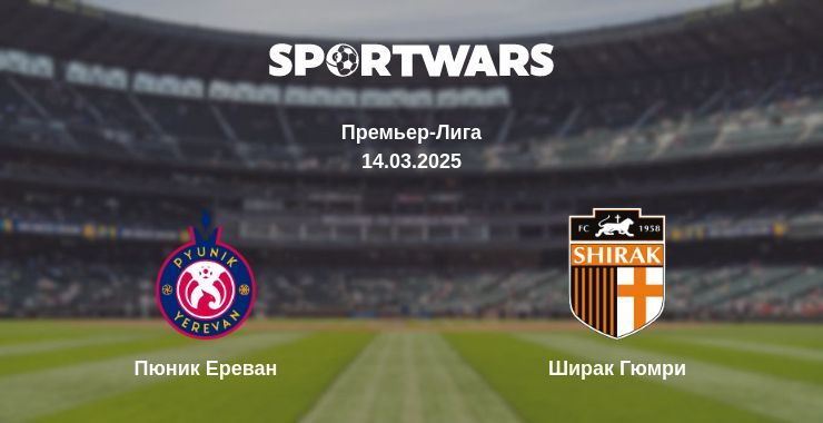 Пюник Ереван - Ширак Гюмри смотреть онлайн прямую трансляцию