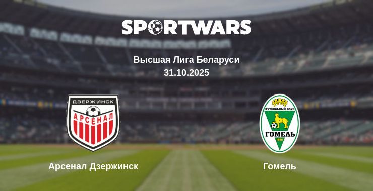 Арсенал Дзержинск - Гомель смотреть онлайн прямую трансляцию