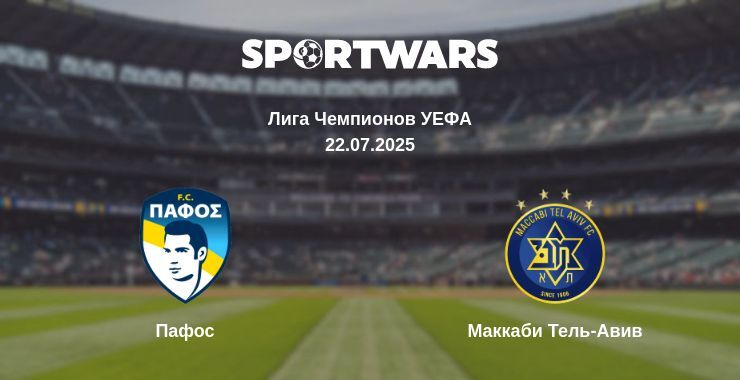 Пафос - Маккаби Тель-Авив смотреть онлайн прямую трансляцию
