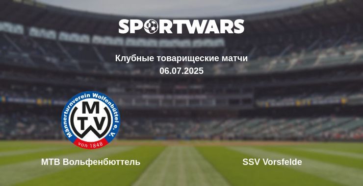 МТВ Вольфенбюттель - SSV Vorsfelde смотреть онлайн прямую трансляцию