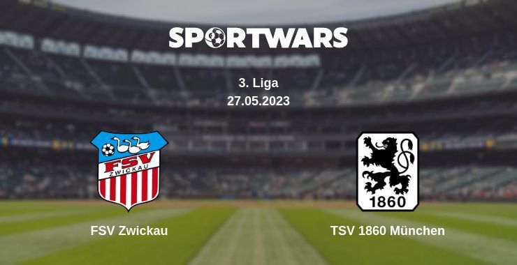 FSV Zwickau — TSV 1860 München watch online for free 27.05.2023