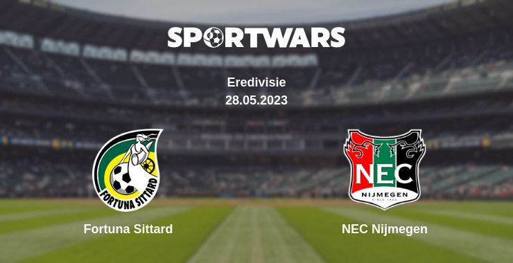 Fortuna Sittard — NEC Nijmegen watch online for free 28.05.2023