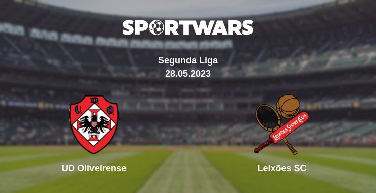 UD Oliveirense — Leixões SC watch online for free 28.05.2023