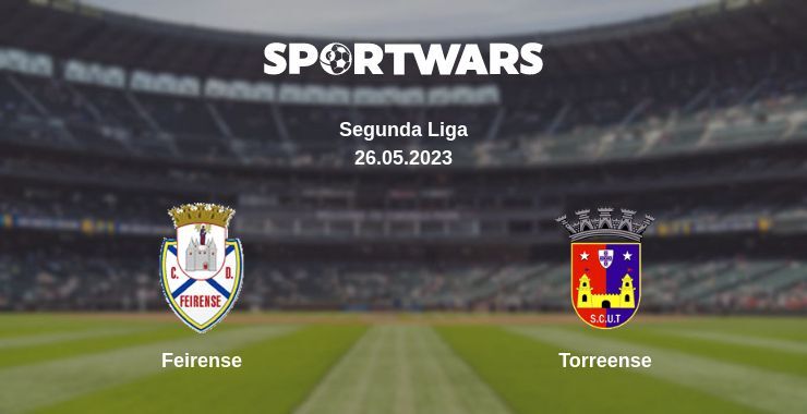 Feirense — Torreense watch online for free 26.05.2023