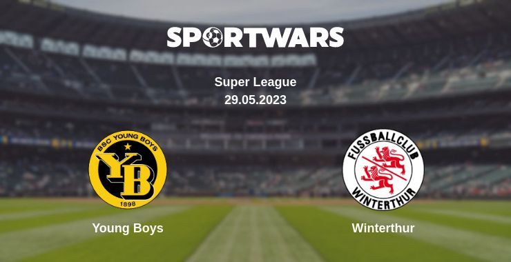 Young Boys — Winterthur watch online for free 29.05.2023