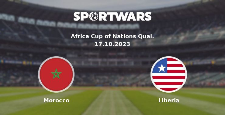 Morocco — Liberia watch online for free 17.10.2023