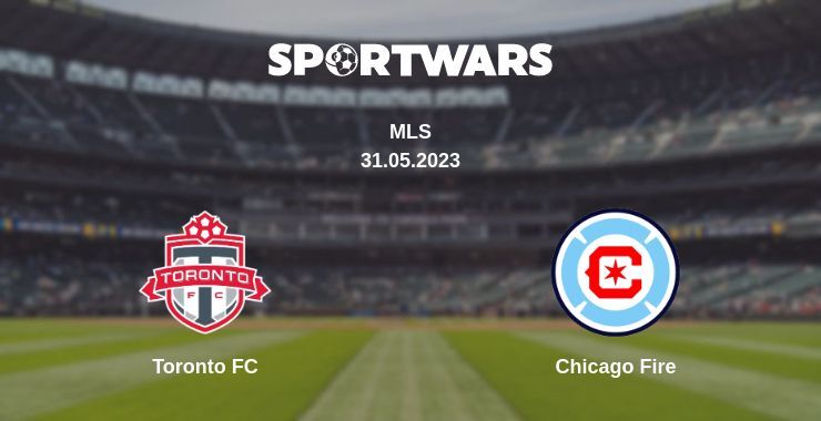 Toronto FC — Chicago Fire watch online for free 31.05.2023