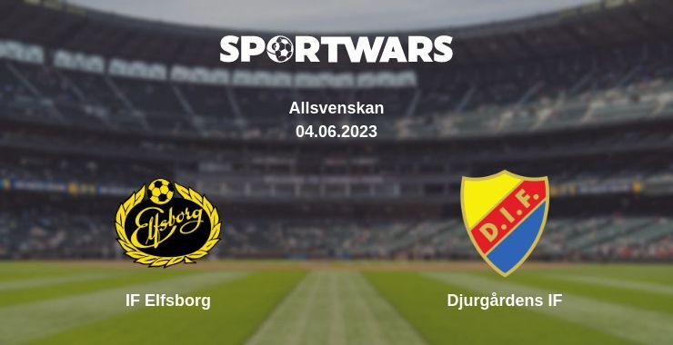 IF Elfsborg — Djurgårdens IF watch online for free 04.06.2023