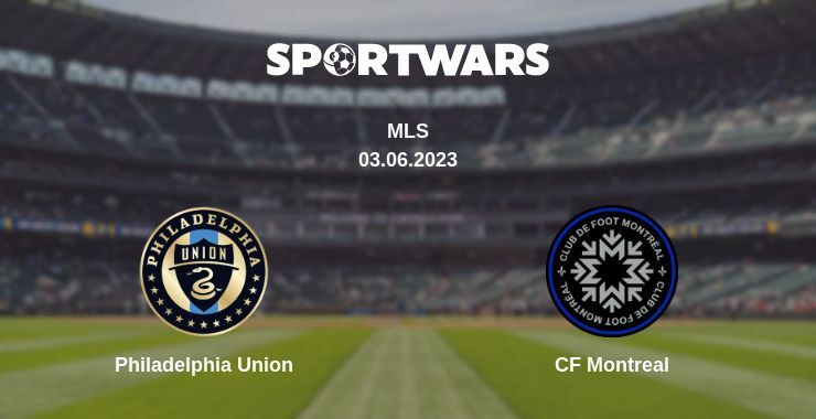 Philadelphia Union — CF Montreal watch online for free 03.06.2023