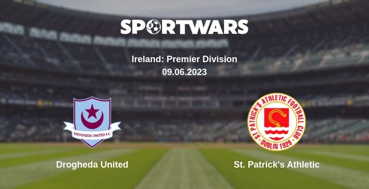 Drogheda United — St. Patrick's Athletic watch online for free 09.06.2023