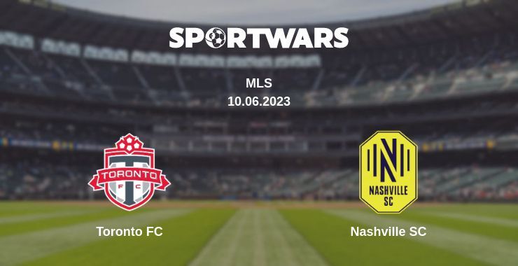 Toronto FC — Nashville SC watch online for free 10.06.2023