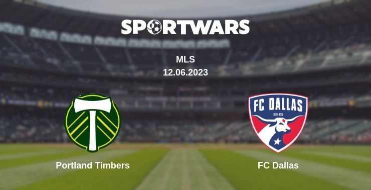 Portland Timbers — FC Dallas watch online for free 12.06.2023