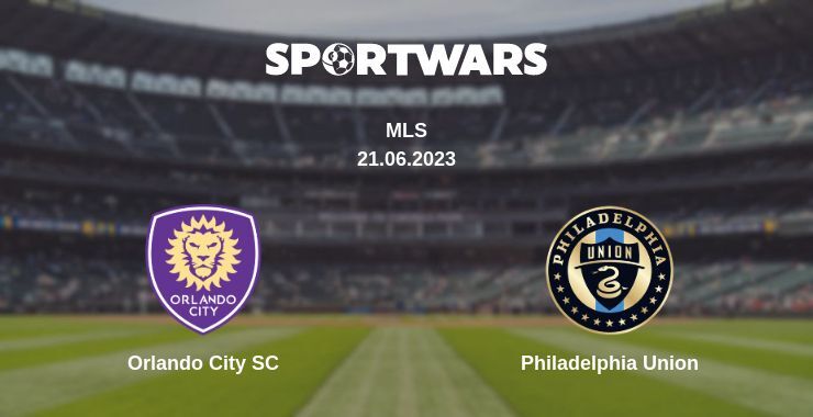 Orlando City SC — Philadelphia Union watch online for free 21.06.2023