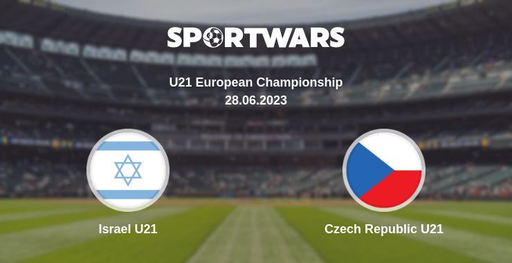 Israel U21 — Czech Republic U21 watch online for free 28.06.2023