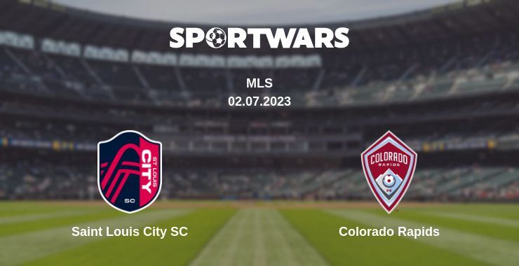 Saint Louis City SC — Colorado Rapids watch online for free 02.07.2023