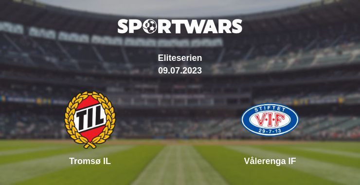 Tromsø IL — Vålerenga IF watch online for free 09.07.2023