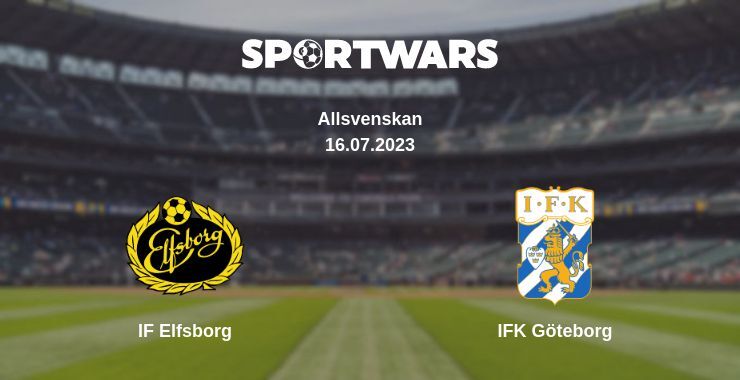 IF Elfsborg — IFK Göteborg watch online for free 16.07.2023