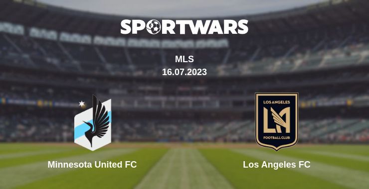 Minnesota United FC — Los Angeles FC watch online for free 16.07.2023