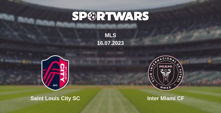 Saint Louis City SC — Inter Miami CF watch online for free 16.07.2023