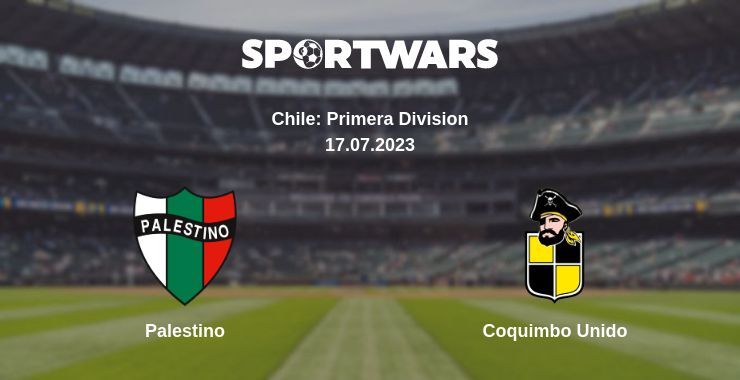 Palestino — Coquimbo Unido watch online for free 17.07.2023