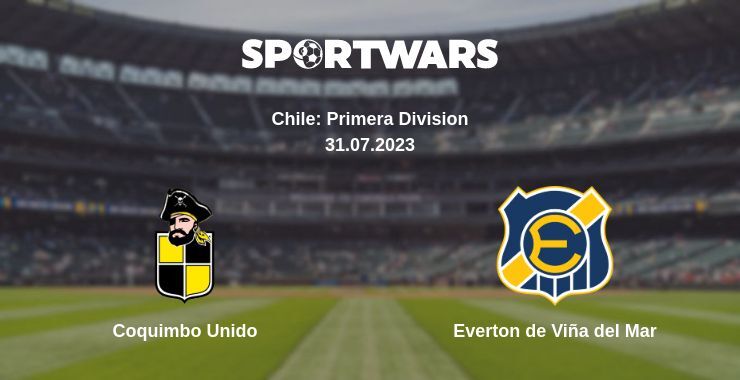 Coquimbo Unido — Everton de Viña del Mar watch online for free 31.07.2023