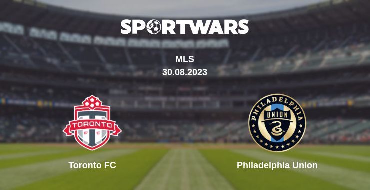 Toronto FC — Philadelphia Union watch online for free 30.08.2023