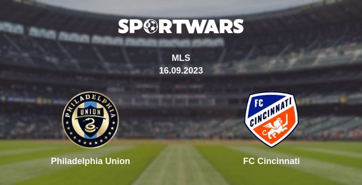 Philadelphia Union — FC Cincinnati watch online for free 16.09.2023