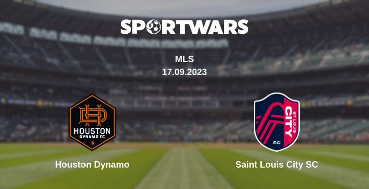 Houston Dynamo — Saint Louis City SC watch online for free 17.09.2023