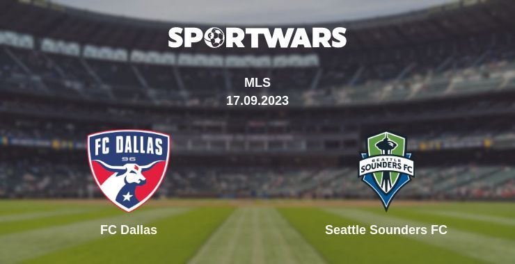 FC Dallas — Seattle Sounders FC watch online for free 17.09.2023