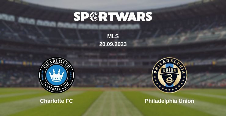 Charlotte FC — Philadelphia Union watch online for free 20.09.2023