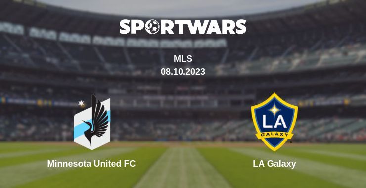 Minnesota United FC — LA Galaxy watch online for free 08.10.2023