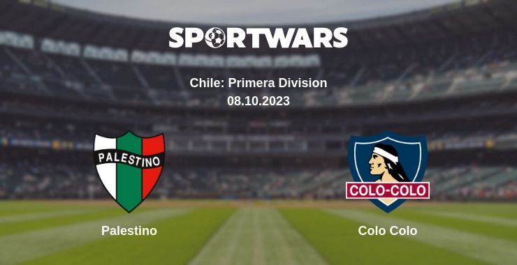 Palestino — Colo Colo watch online for free 08.10.2023