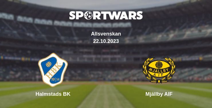 Halmstads BK — Mjällby AIF watch online for free 22.10.2023