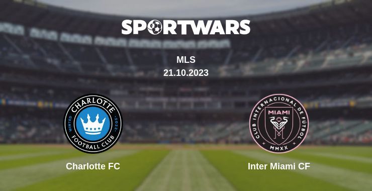 Charlotte FC — Inter Miami CF watch online for free 21.10.2023