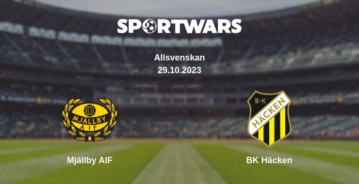 Mjällby AIF — BK Häcken watch online for free 29.10.2023