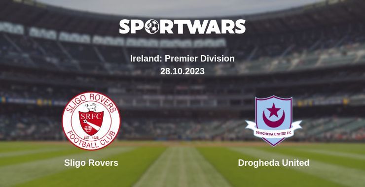 Sligo Rovers — Drogheda United watch online for free 28.10.2023