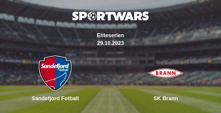 Sandefjord Fotball — SK Brann watch online for free 29.10.2023