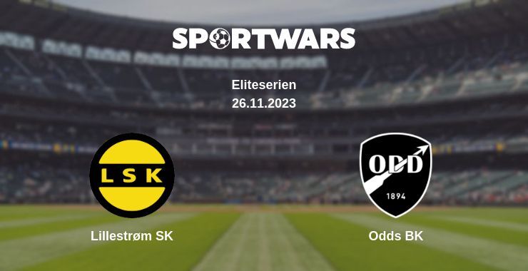 Lillestrøm SK — Odds BK watch online for free 26.11.2023