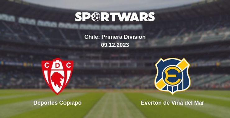 Deportes Copiapó — Everton de Viña del Mar watch online for free 09.12.2023